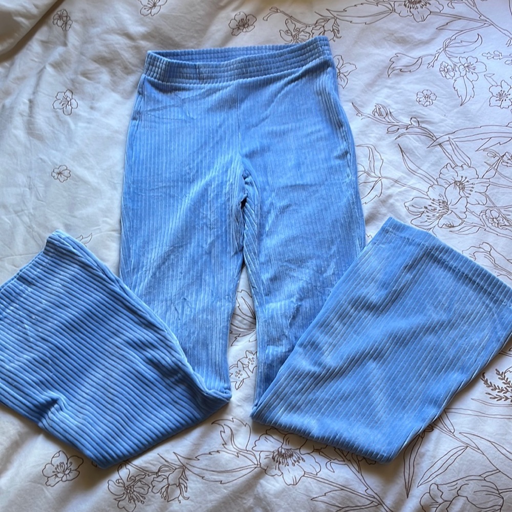 COPY - Aerie High-Rise Ribbed Flare Pants